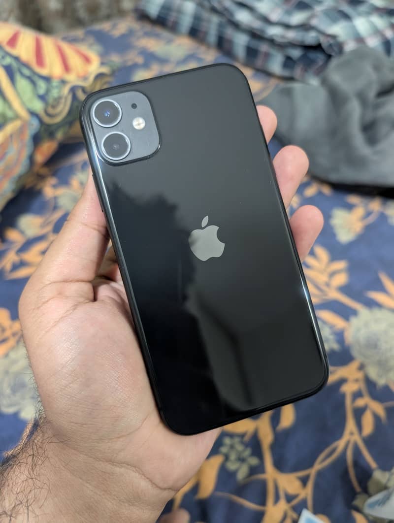 Apple iPhone 11 64GB PTA Approved. 1