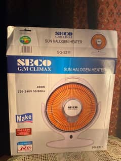 Seco Heater for sell  New