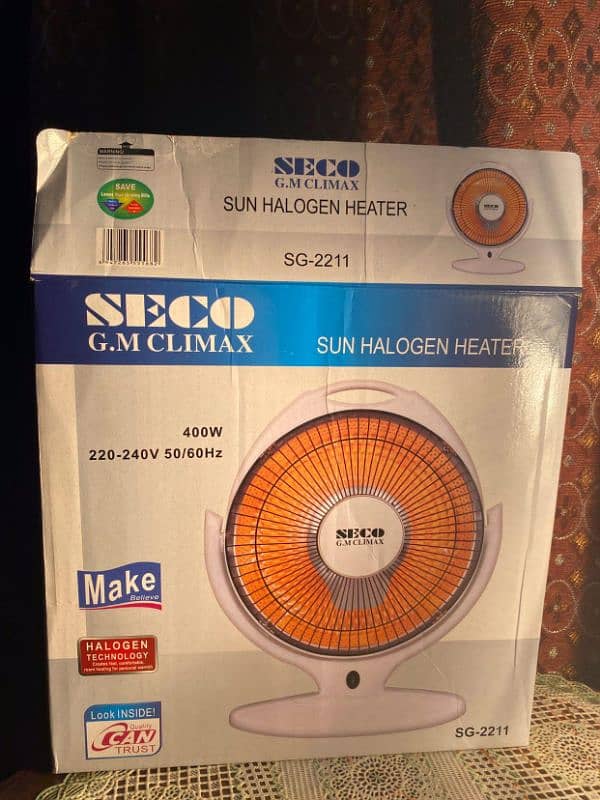 Seco Heater for sell  New 0