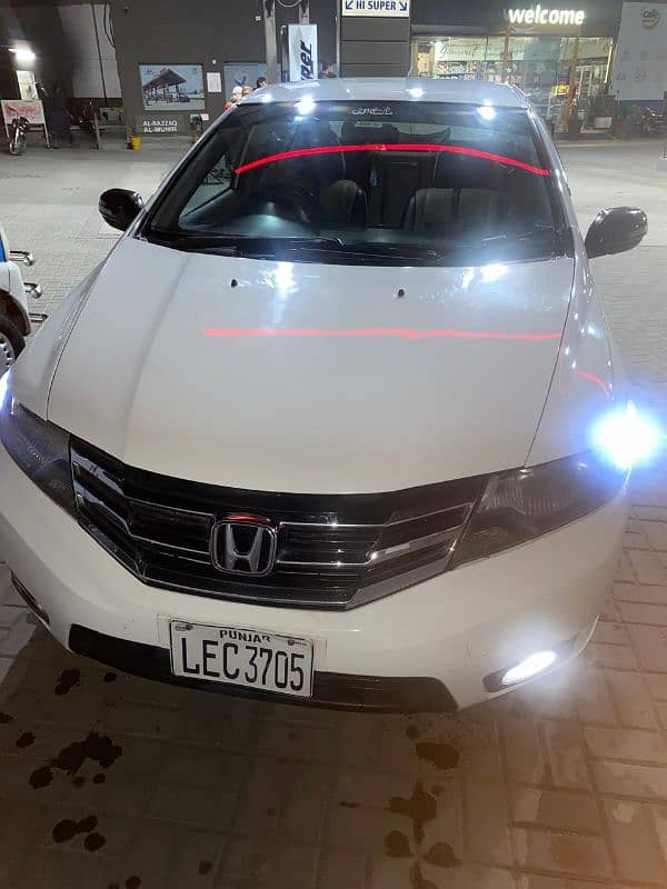 Honda City IVTEC 2015 5