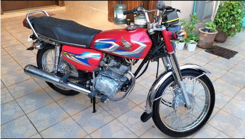 Honda cg 125 1