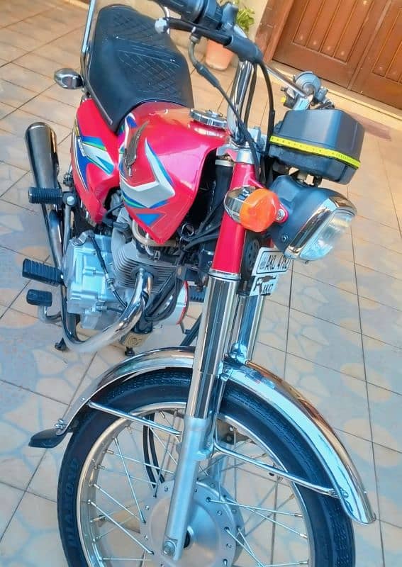 Honda cg 125 3