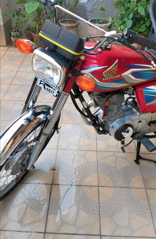 Honda cg 125 7