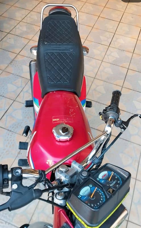 Honda cg 125 8