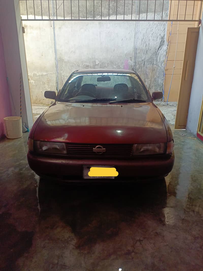 Nissan Sunny 1990 B13 2