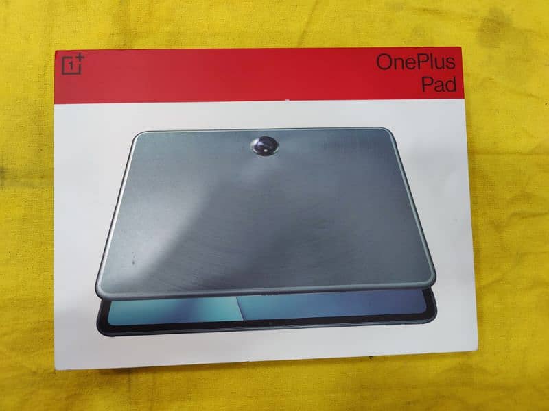 OnePlus tab (8+128) box packed 1