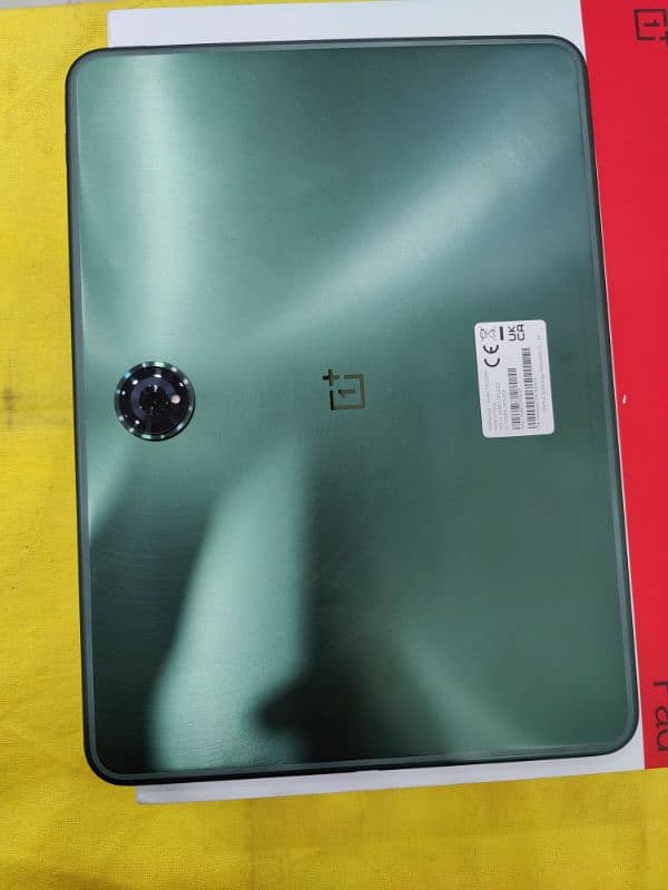 OnePlus tab (8+128) box packed 6