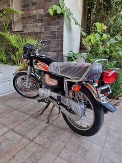 Honda CG125 2022. Like New