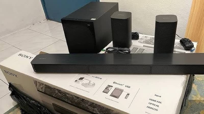 Sony S20R soundbar 0