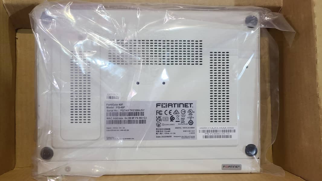 Fortinet FortiGate-40F | Fire''wall Appliance | Branded Used With Box 14