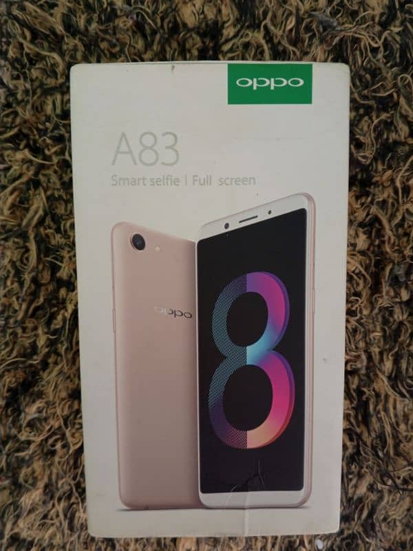 oppo a83 mobile pearl golden colour 32/3 genuine good condition 12