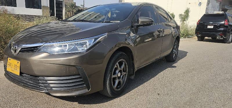 Corolla GLI Automatic 2017 4