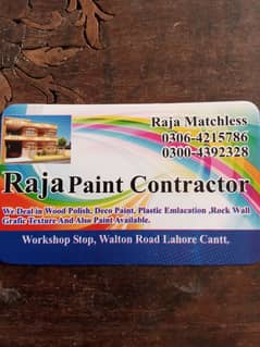 Raja paints03004392328