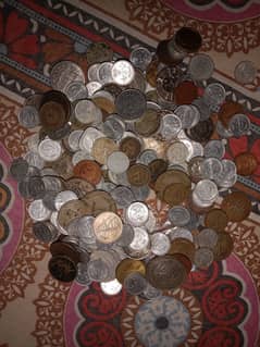 Old coins