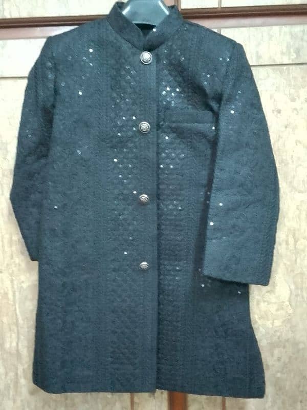 little groom sherwani with kullah 0