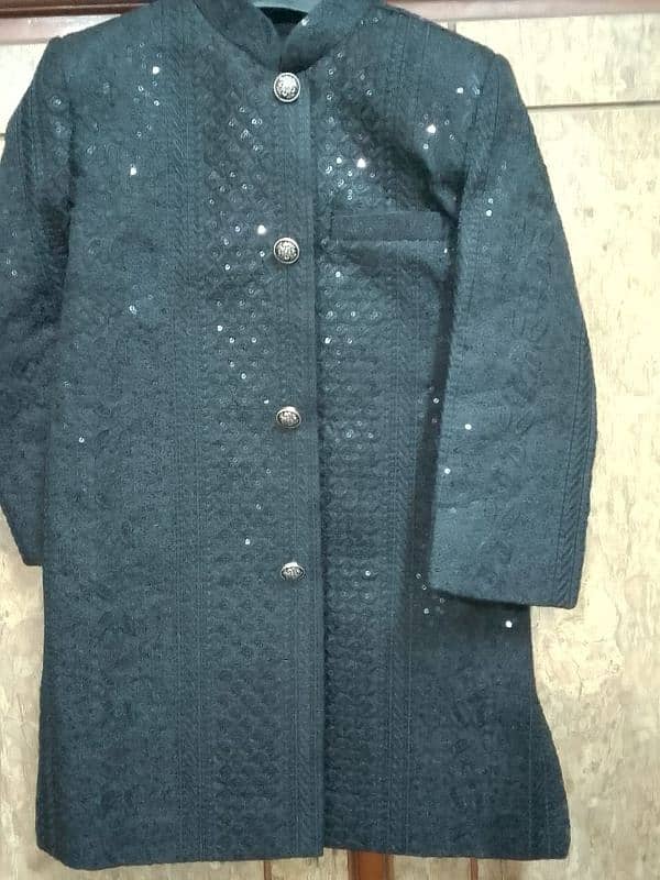 little groom sherwani with kullah 1