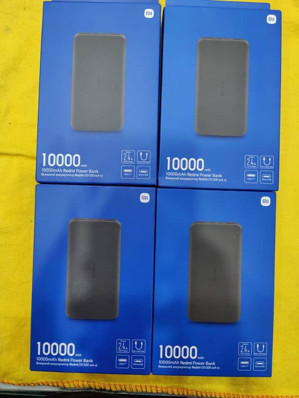 mi Redmi power bank 10000mAh 1