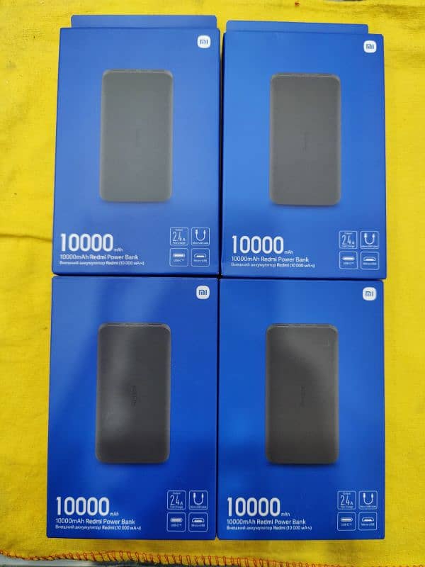 mi Redmi power bank 10000mAh 2