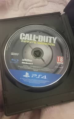 Call of Duty Infinite War ps4