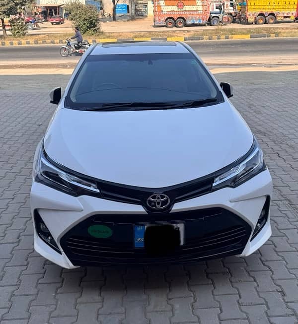 Toyota Altis Grande 2022 0