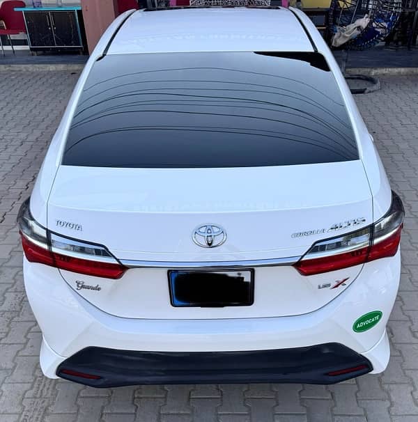 Toyota Altis Grande 2022 3