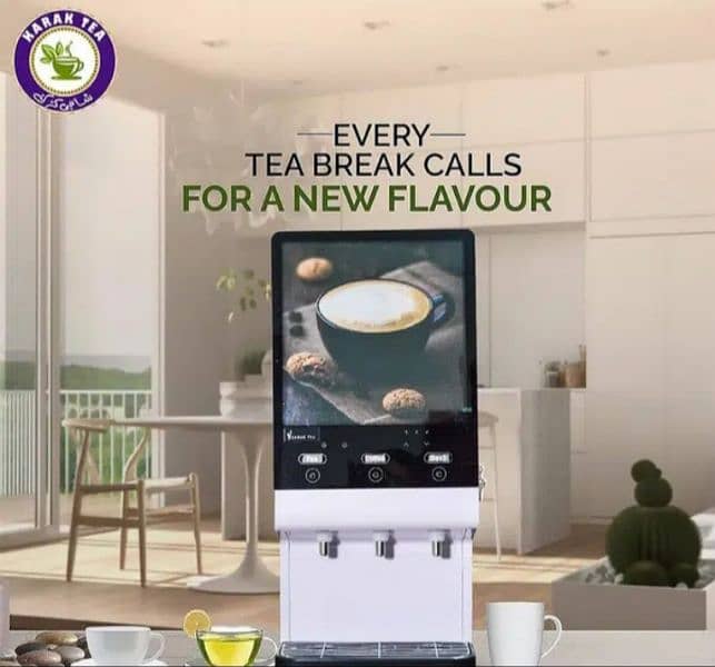 Tea & Coffee vending machines/6 months warranty/free installation 4