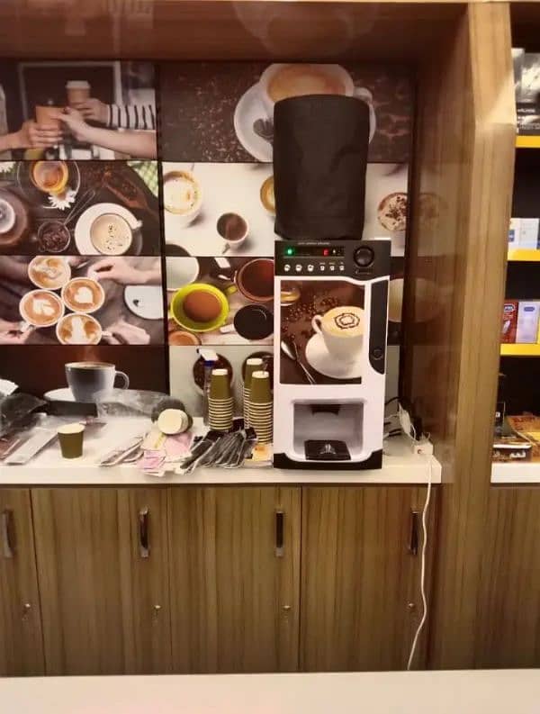 Tea & Coffee vending machines/6 months warranty/free installation 5