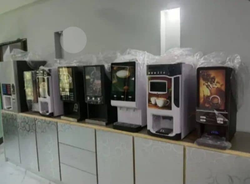 Tea & Coffee vending machines/6 months warranty/free installation 8