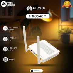 Huawei HG8546M XPON FIBER OPTIC WIFI ROUTER (Branded Used)