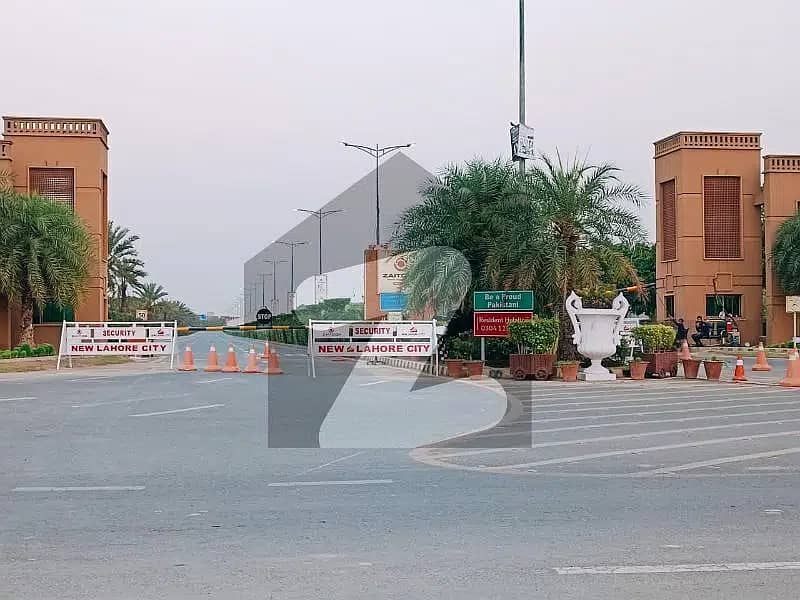 10 MARLA MOST BEAUTIFUL PRIME LOACTION RESIDENTIAL PLOT FOR SALE IN NEW LAHORE CITY PH 4 . 0