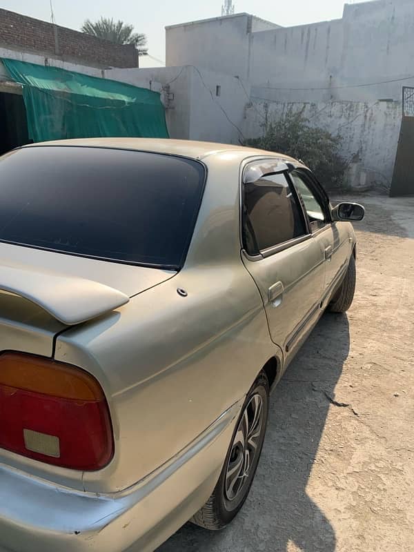 Suzuki Baleno 2003 6