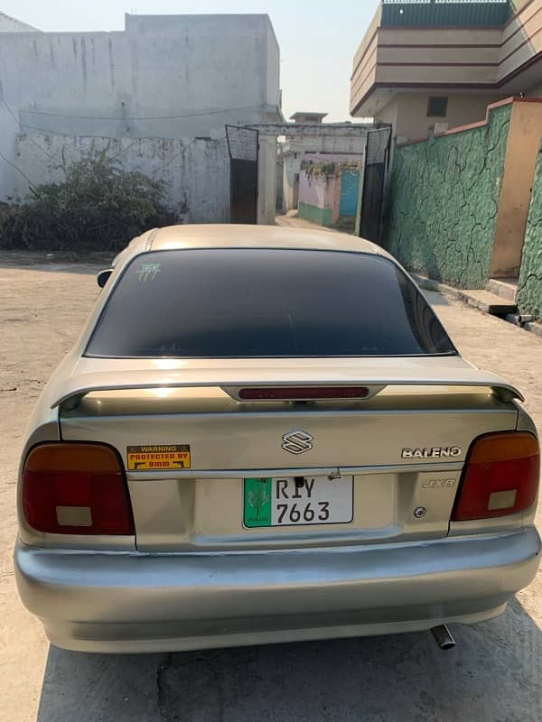 Suzuki Baleno 2003 7