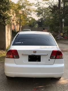 Honda Civic EXi 2003