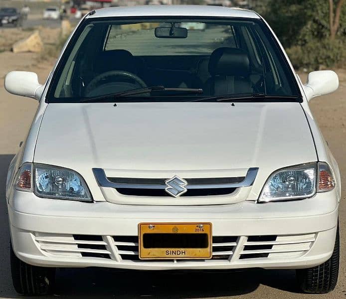 Suzuki Cultus VXL 2016 0