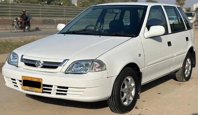 Suzuki Cultus VXL 2016 6