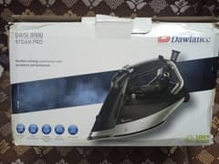 DWSI 8000 Steam Pro Steam Iron