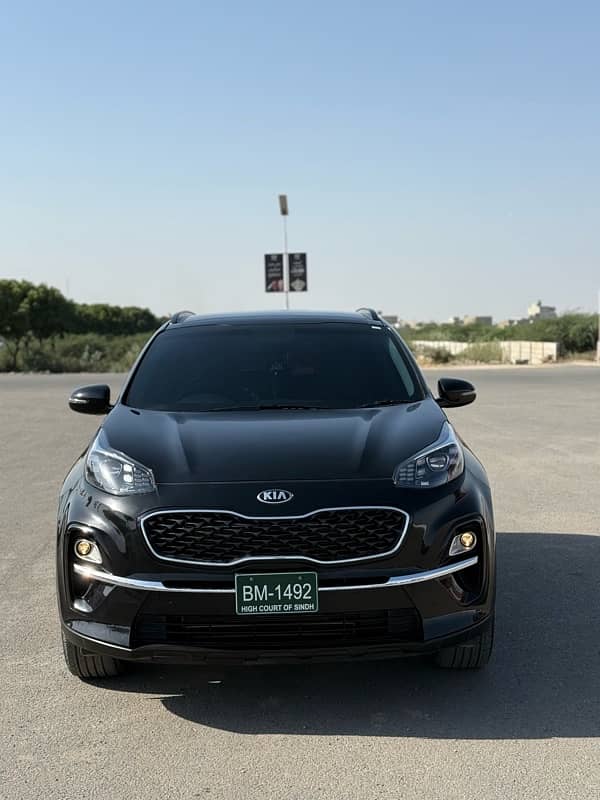 KIA Sportage 2023 FWD 1