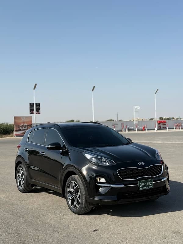 KIA Sportage 2023 FWD 2