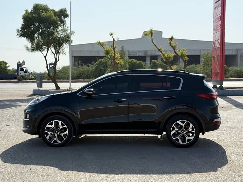 KIA Sportage 2023 FWD 7