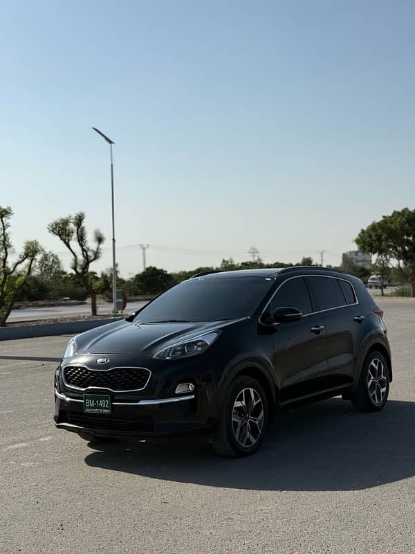 KIA Sportage 2023 FWD 8