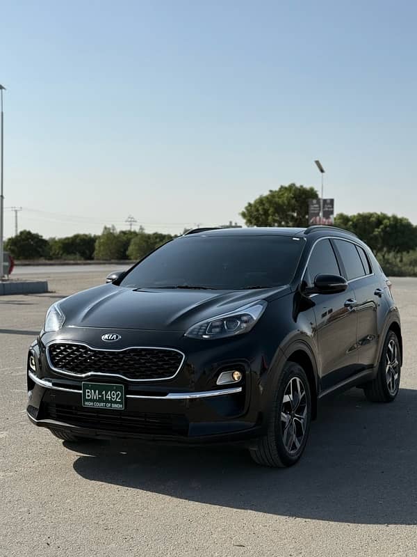 KIA Sportage 2023 FWD 9