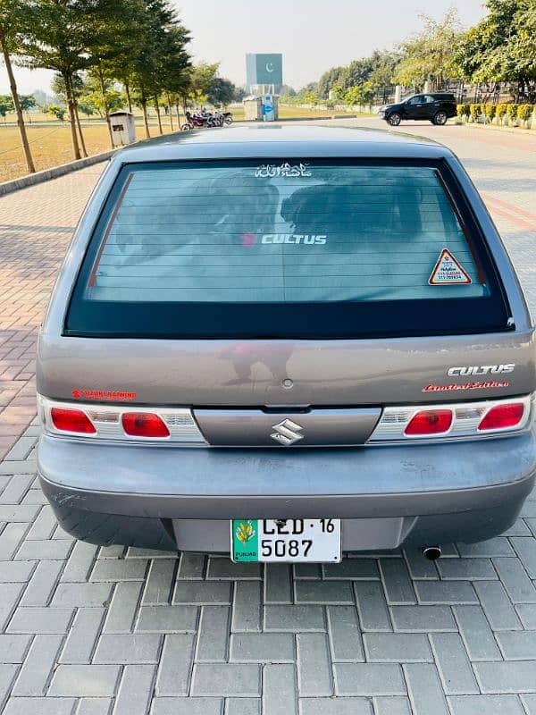 Suzuki Cultus VXR 2016 2