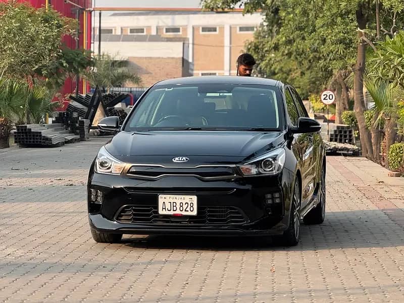 KIA Rio Model 2020 import 2022 GT_Line 1000cc 0