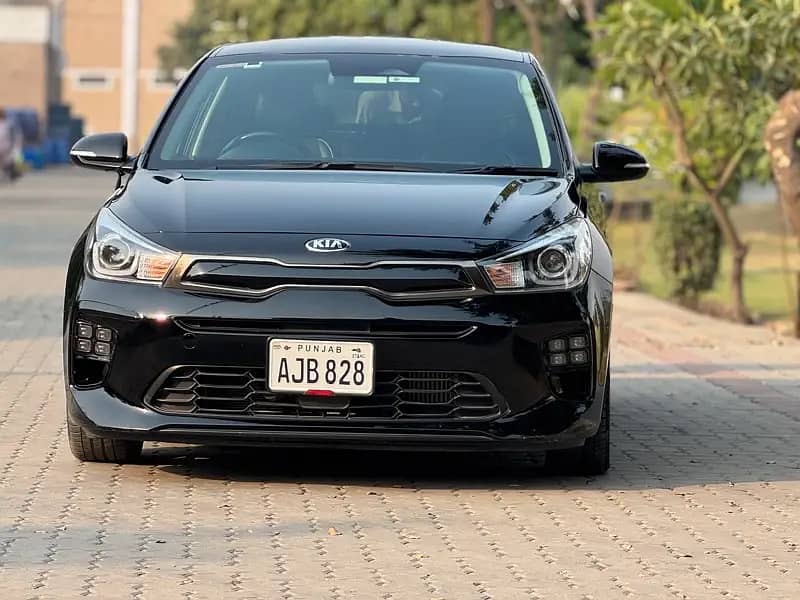 KIA Rio Model 2020 import 2022 GT_Line 1000cc 1