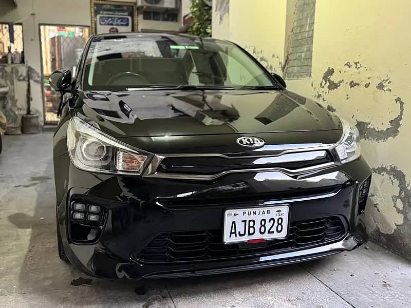 KIA Rio Model 2020 import 2022 GT_Line 1000cc 5