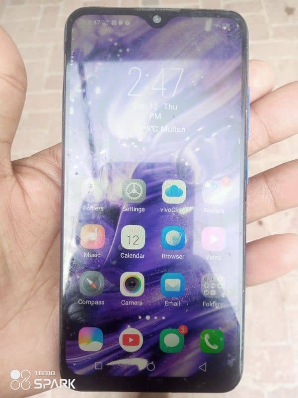 Vivo 1823 condition 10/8 Ram 2/32 0