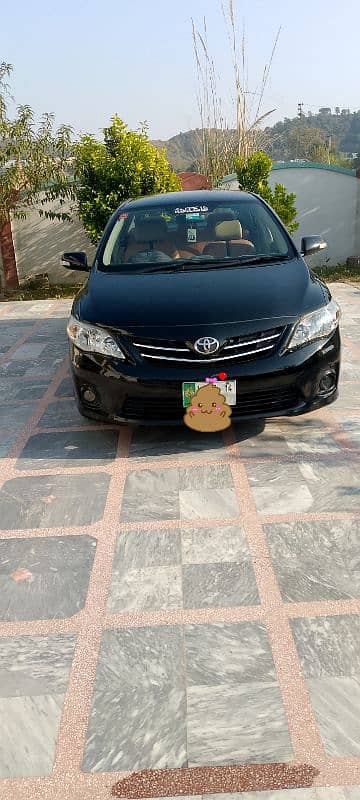 Toyota Corolla XLI Convert Gli 2014 1