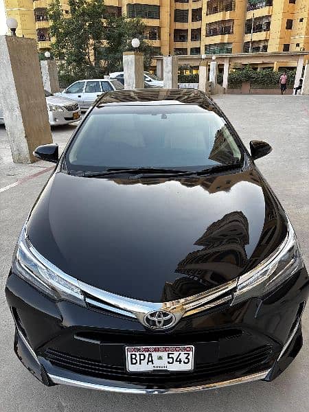 Toyota Altis Grande 2018 1