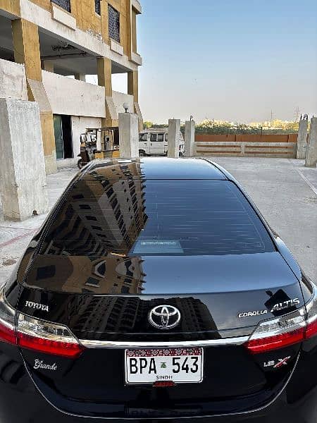 Toyota Altis Grande 2018 6