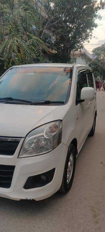 Suzuki Wagon R 2016 1